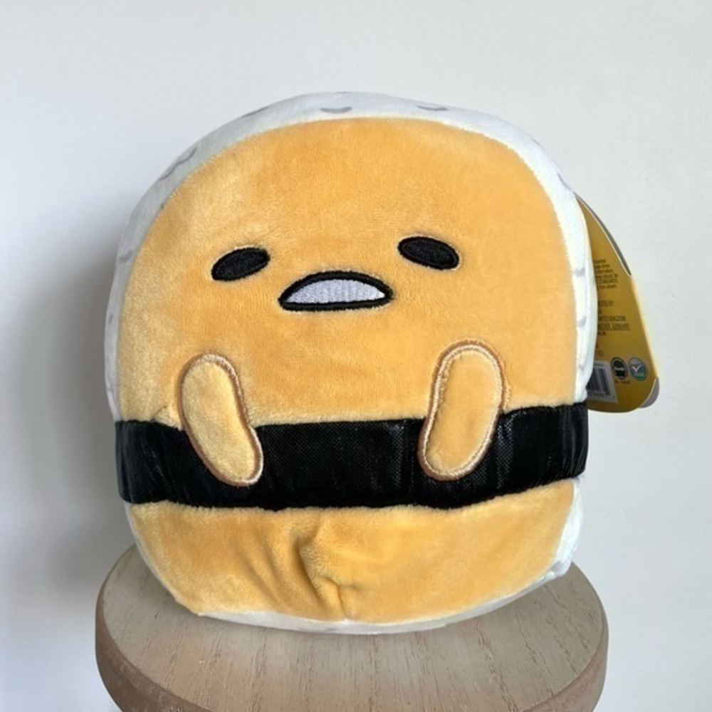 Gudetama Sushi Roll ( 7.5 IN ) Squishmallow | NWT